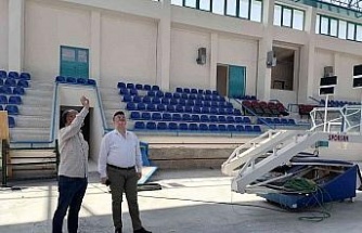 Yenipazar’da spor tesis çalışmaları devam ediyor
