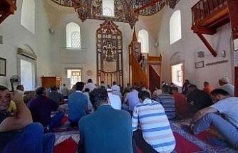 Cuma hutbesinde tesettüre dikkat çekildi