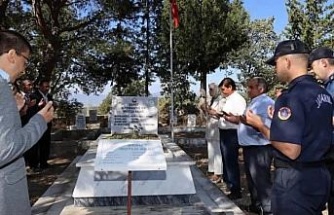 Karacasulu Şehit Akar, mezarı başında anıldı
