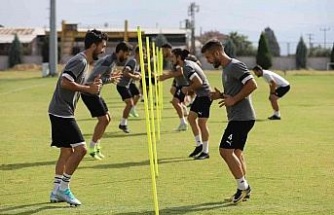 Nazilli Belediyespor’da Ankaraspor maçı hazırlıkları sürüyor