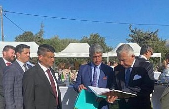 Başkan Oktay, Rodos’ta resepsiyona katıldı