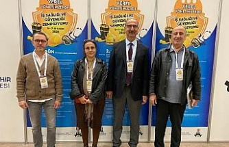 Efeler Belediyesi İzmir’deki İş Sağlığı Ve Güvenliği Sempozyumu’na katıldı