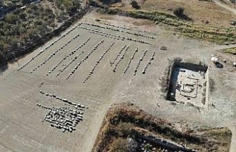 Magnesia Antik Kenti’nde ’Zeus Tapınağı’ tamamıyla ortaya çıkarıldı