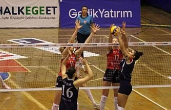 Sultanlar Ligi: Aydın Büyükşehir Belediyespor: 3 - İlbank: 0