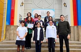 Aydın Özel Başak Koleji öğrencileri Owlypia Uluslararası Bilgi Yarışması’nda derece aldı