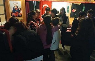 Aydın’da 200 öğrenciye güvenli internet kullanımı anlatıldı