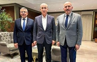 Başkan Güler, Ankara’dan TOKİ müjdesiyle döndü