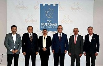 CHP Genel Başkan Yardımcıları, Başkan Günel ile görüştü