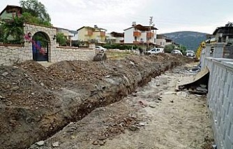 Didim Belediyesi yol yapım çalışmalarını sürdürüyor