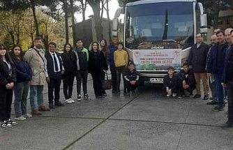Sultanhisarlı çiftçilere verimli su kullanımı anlatıldı