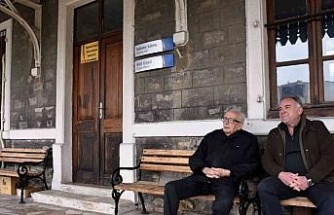 Yazar Benazus, Atatürk’le tanıştığı yere 85 yıl sonra geldi