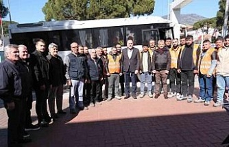 Kuyucak Belediyesi ekipleri deprem bölgesinden döndü