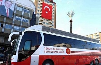 Nazilli Cumhurbaşkanı Erdoğan ziyaretine hazırlanıyor