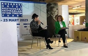 ADÜ ’Kuşadası Otel Restoran Ekipmanları Fuarı’na katıldı
