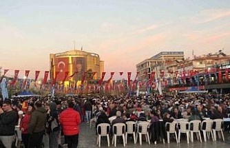 Aydın Büyükşehir’den 9 noktada 15 bin kişilik iftar yemeği