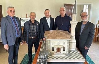 Aydın’da 73 yıllık maket müzeye bağışlandı