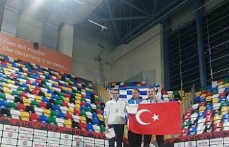 Aydınlı atlet, Balkan Şampiyonası’ndan madalyalarla döndü