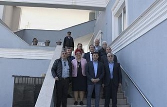 Başkan Ömer Günel’den Kuşadası Cemevi’nde gönüllüler ile bir araya geldi