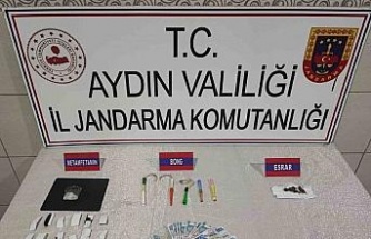 Bozdoğan’da “torbacı” operasyonu: 1 gözaltı