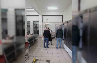 Depremzedeler için hijyen denetimi
