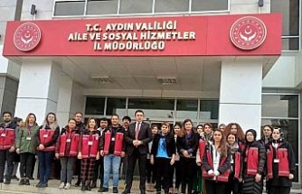 Depremzedelere destek olmak altıncı ekip yola çıktı