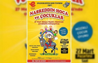 Efeler Belediyesi Şehir Tiyatrosu’ndan iki oyun birden