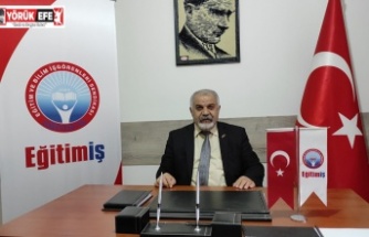 EĞİTİM-İŞ AYDIN ŞUBE"ÖĞRETMEN OKULLARININ KURULUŞUNUN 175. YILINI KUTLUYORUZ"