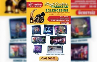 Germencik Belediyesi Ramazan etkinlikleri başlıyor