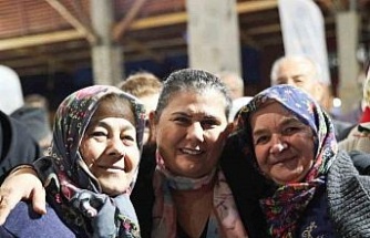 Karacasu İftar Programı’nda Başkan Çerçioğlu, yoğun ilgi gördü