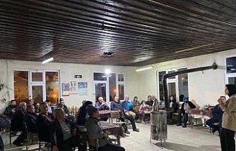 Karacasu’da vatandaşlar bilgilendirilmeye devam ediyor