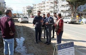 Koçarlı’da yatırımlar hız kesmiyor