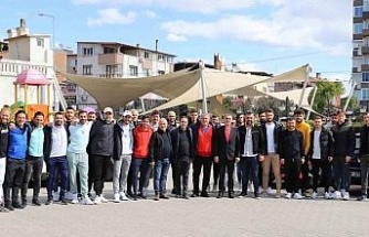 Nazilli Belediyespor destek kahvaltısında bir araya geldi