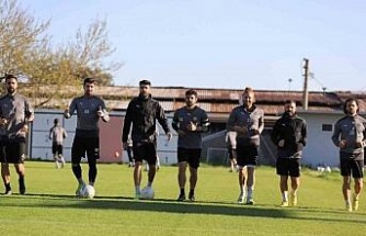 Nazilli Belediyespor’da İnegölspor maçı hazırlıkları başladı