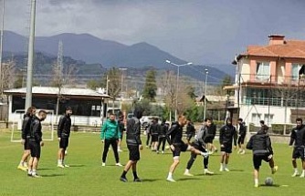 Nazilli Belediyespor’da İnegölspor maçı hazırlıkları tamamlandı