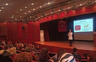 Nazilli Devlet Hastanesi personeline iletişim semineri verildi