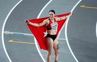Rektör Aldemir, Avrupa Şampiyonu Danışmaz’ı tebrik etti