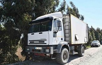 Söke Ovası’nda yabancı plakalı iş makineleri heyecan oluşturdu