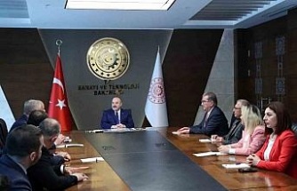 Söke Ticaret Borsası Başkanı Sağel’den Ankara temasları