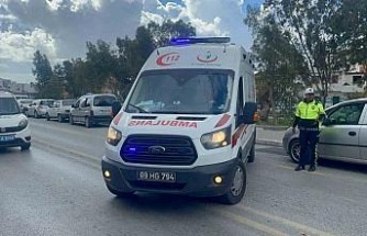 Söke’de otomobilin çarptığı şahıs ağır şekilde yaralandı