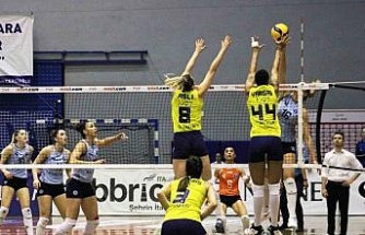 Sultanlar Ligi: Aydın Büyükşehir Belediyespor: 0 - Fenerbahçe Opet: 3