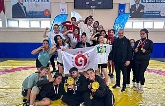 Türkiye Güreş Şampiyonası’nda 09 Eğitim ve Kültür Spor Kulübü Aydın’ı temsil edecek