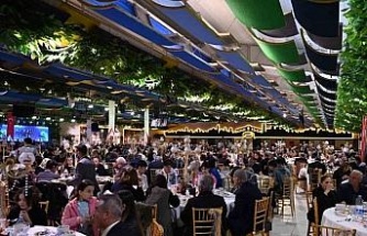 Vali Aksoy, Şehit Aileleri ve Gaziler ile iftar programında bir araya geldi