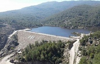 Hatipkışla Göleti, su tutmaya başladı