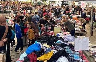 Tarihi Salı Pazarı’na bayram erken geldi