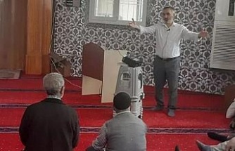 Germencik’te hacı adaylarına seminer verildi