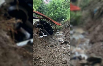 Germencik’te sağanak yağış ve dolu etkili oldu