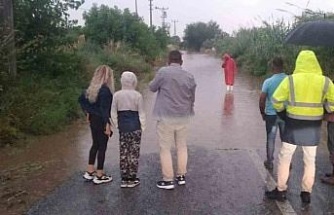 Koçarlı-Söke karayolu ulaşıma kapandı