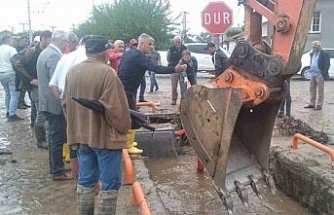 Koçarlı Yeniköy’ü ikinci kez sel vurdu
