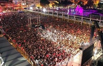 Son yılların en coşkulu gençlik konseri Aydın’da gerçekleşti