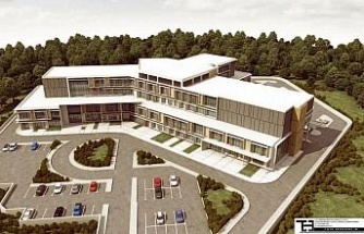 Yeni Çine Devlet Hastanesi inşaatının yüzde 50’si tamamlandı